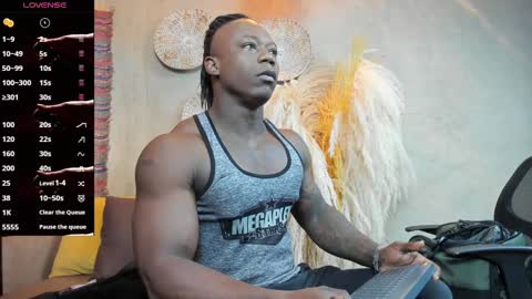 Snapshot of colethunder chatting on 02.07.25 ColeThunder online show from 02.07.25