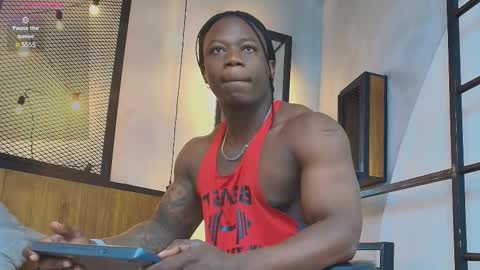 Snapshot of colethunder chatting on 02.17.25 ColeThunder online show from 02.17.25