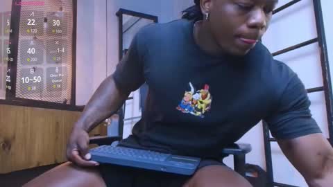 Snapshot of colethunder chatting on 02.21.25 ColeThunder online show from 02.21.25