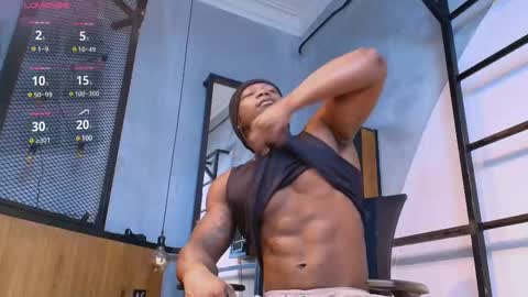 Snapshot of colethunder chatting on 02.22.25 ColeThunder online show from 02.22.25