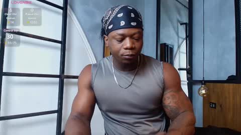 Snapshot of colethunder chatting on 03.01.25 ColeThunder online show from 03.01.25