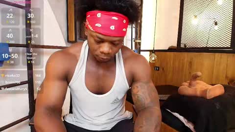 Snapshot of colethunder chatting on 03.02.25 ColeThunder online show from 03.02.25