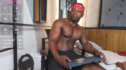 Snapshot of colethunder chatting on 03.04.25 ColeThunder online show from 03.04.25