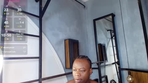 Snapshot of colethunder chatting on 03.04.25 ColeThunder online show from 03.04.25