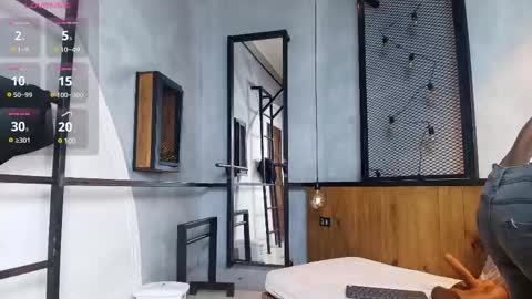 Snapshot of colethunder chatting on 03.06.25 ColeThunder online show from 03.06.25