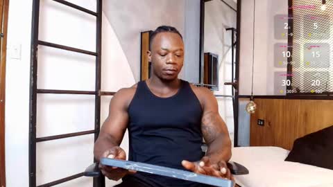 Snapshot of colethunder chatting on 03.07.25 ColeThunder online show from 03.07.25