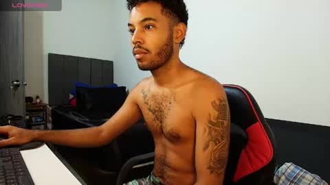Snapshot of colinlatinbrown chatting on 04.28.26 IG online show from 04.28.26