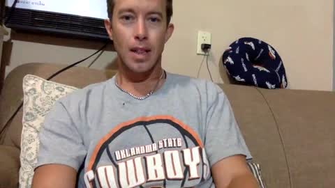 DILF James online show from 09.10.25