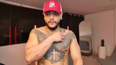 Snapshot of colton_mars chatting on 10.21.25 Jhoan online show from 10.21.25