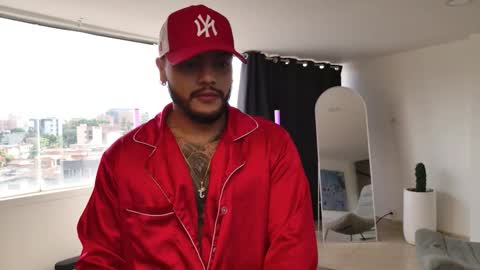 Snapshot of colton_mars chatting on 10.26.25 Jhoan online show from 10.26.25