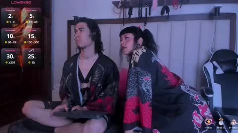 Snapshot of conjuring_ chatting on 10.07.25 conjuring_ online show from 10.07.25