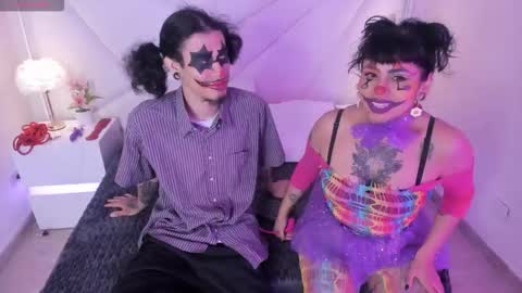 Snapshot of conjuring_ chatting on 11.01.25 conjuring_ online show from 11.01.25