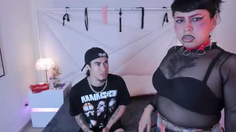 Snapshot of conjuring_ chatting on 11.04.25 conjuring_ online show from 11.04.25