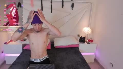 Snapshot of conjuring_ chatting on 11.07.25 conjuring_ online show from 11.07.25