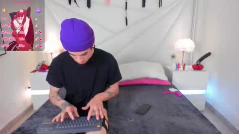 Snapshot of conjuring_ chatting on 11.16.25 conjuring_ online show from 11.16.25