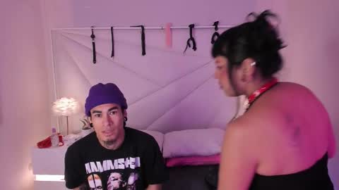 Snapshot of conjuring_ chatting on 11.17.25 conjuring_ online show from 11.17.25