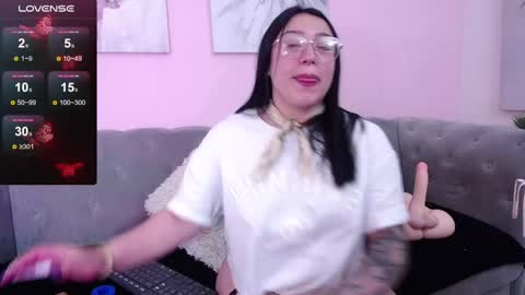 Snapshot of connie_haze chatting on 09.30.25 Connie online show from 09.30.25