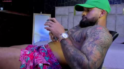 Snapshot of connor_666 chatting on 03.10.25 rusfegui online show from 03.10.25