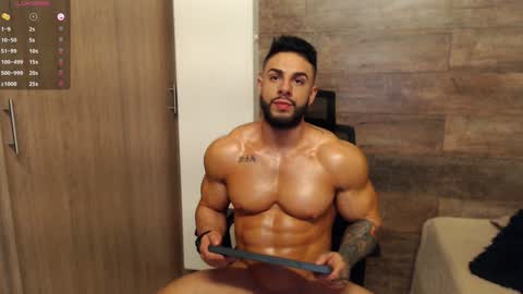 Snapshot of connor_h1 chatting on 12.13.24 connor_h1 online show from 12.13.24