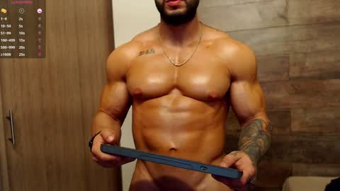 Snapshot of connor_h1 chatting on 12.19.24 connor_h1 online show from 12.19.24