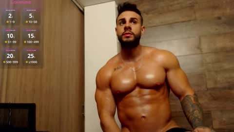 Snapshot of connor_h1 chatting on 10.31.25 connor_h1 online show from 10.31.25