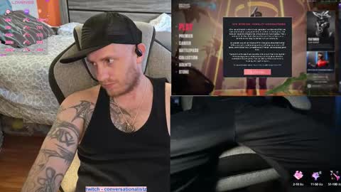 Snapshot of conversationalistx chatting on 10.14.25 only fans and more online show from 10.14.25