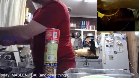 Cookie - I do cooking streams occasionally. Next stream  online show from 02.27.25