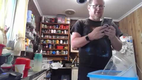 Cookie - I do cooking streams occasionally. Next stream  online show from 12.18.25