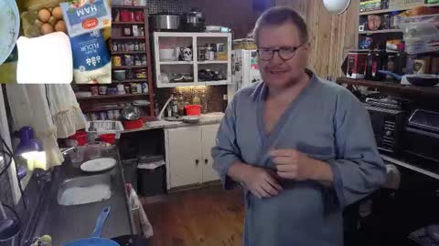 Cookie - I do cooking streams occasionally. Next stream  online show from 02.18.26