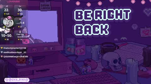 Snapshot of coraline_arts chatting on 01.18.25 Cora online show from 01.18.25