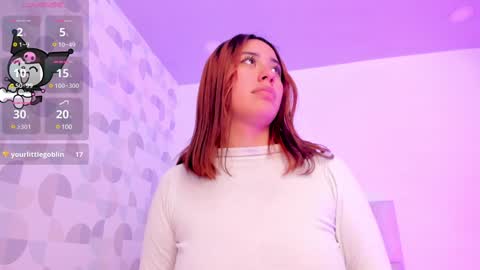 Snapshot of coraline_arts chatting on 01.27.25 Cora online show from 01.27.25