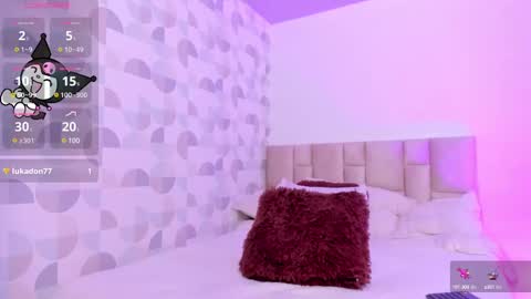 Snapshot of coraline_arts chatting on 02.24.25 Cora online show from 02.24.25