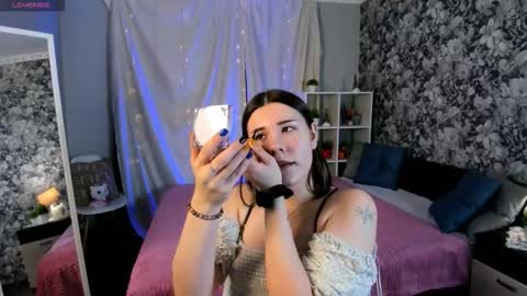 Snapshot of coraline_kitty chatting on 02.21.26 Coraline online show from 02.21.26