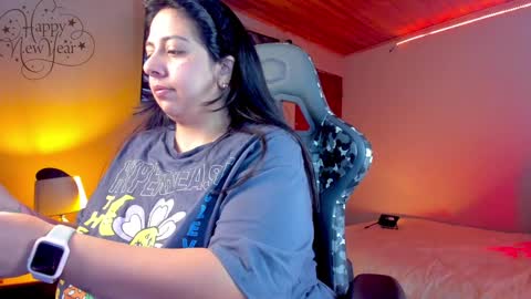 Snapshot of coraline_latin chatting on 01.01.25 Coraline online show from 01.01.25