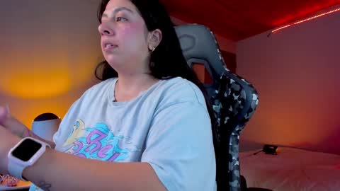 Snapshot of coraline_latin chatting on 01.02.25 Coraline online show from 01.02.25