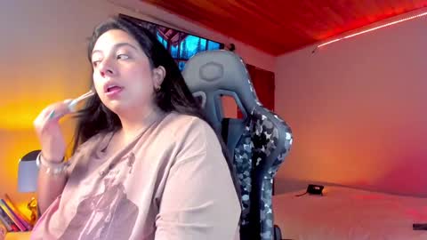 Snapshot of coraline_latin chatting on 01.03.25 Coraline online show from 01.03.25