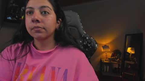 Snapshot of coraline_latin chatting on 02.11.25 Coraline online show from 02.11.25