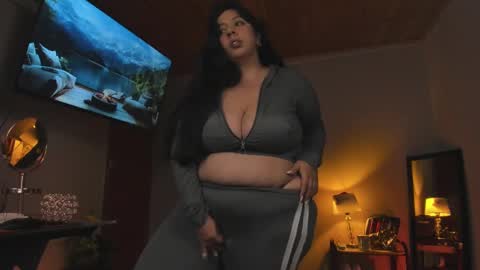 Snapshot of coraline_latin chatting on 02.16.25 Coraline online show from 02.16.25