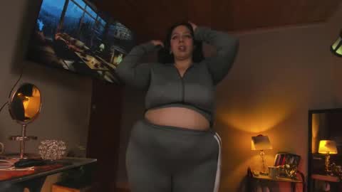 Snapshot of coraline_latin chatting on 02.19.25 Coraline online show from 02.19.25