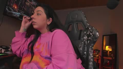 Snapshot of coraline_latin chatting on 02.21.25 Coraline online show from 02.21.25