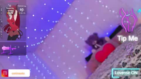 Corin Soto online show from 11.29.25