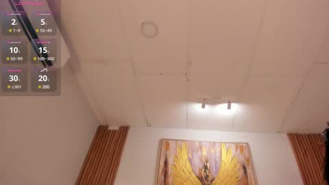 Snapshot of corinnah chatting on 01.08.25 Cori online show from 01.08.25