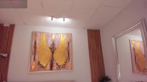 Snapshot of corinnah chatting on 01.09.25 Cori online show from 01.09.25