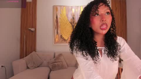 Snapshot of corinnah chatting on 01.10.25 Cori online show from 01.10.25