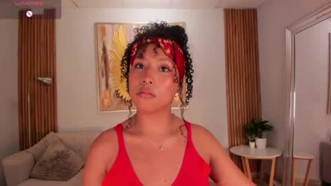 Snapshot of corinnah chatting on 01.11.25 Cori online show from 01.11.25