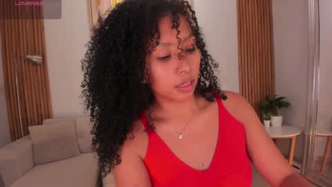 Snapshot of corinnah chatting on 01.11.25 Cori online show from 01.11.25