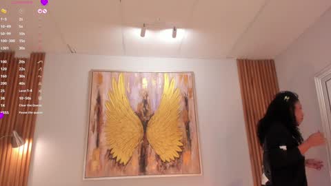 Snapshot of corinnah chatting on 01.15.25 Cori online show from 01.15.25