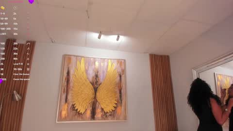 Snapshot of corinnah chatting on 01.16.25 Cori online show from 01.16.25