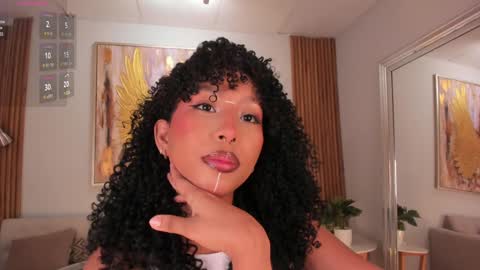 Snapshot of corinnah chatting on 01.22.25 Cori online show from 01.22.25