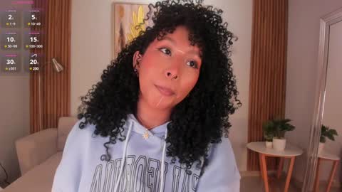 Snapshot of corinnah chatting on 01.22.25 Cori online show from 01.22.25